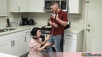 Beautiful French Milf Loves Playing Fetish Games with Me