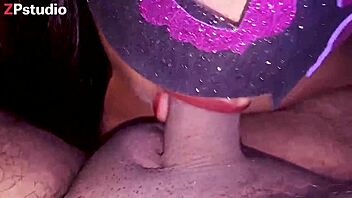 Hey, Susy gets cum in mouth after intense blowjob