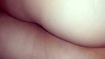 Young bride in robe explores her desires solo at home.