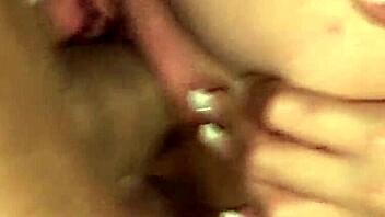 Euro-Style Waitress Satisfies Chef With Passionate Cocksucking and Cum Swallowing