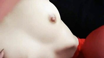 Black Ebony Brazilian Latina In Lingerie Masturbates With Rich Cum