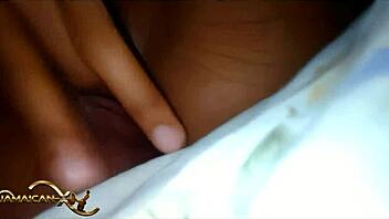 JAMAICAN AMATEUR GETS WET PUSSY POUNDED BY MONSTER COCK!