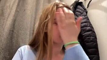 Is there anything hotter than a chubby teen getting pounded doggystyle in public for extreme orgasms?