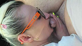 I flashed my boss by opening my legs wide in public, and you won't believe his reaction