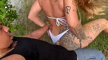 Spotted Blonde On Beach And Paid Her For Outdoor Blowjob Action