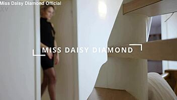 Ep4 Intense Pussy Fingering Leads to Huge Squirt in Ripped Pantyhose Before Wild Party Night