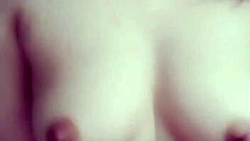 Hey, check out this sexy girl with glasses showing off solo 😉🔥