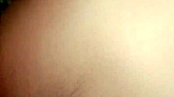 Hairy big ass babe screams during outdoor anal pounding with monster cock creampie