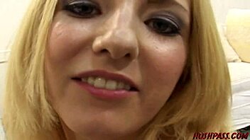 Horny housewife Vivian takes on a big cock for some quick cash