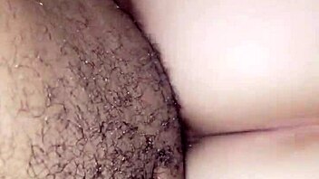 Oh yeah, ride that big interracial cock like a pro cowgirl!