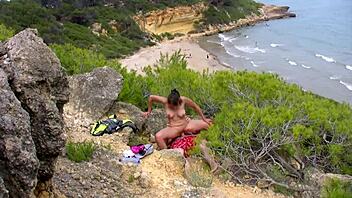 marie luv explores her passions through solo toy play and self-discovery