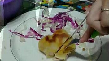 what if a steamy blowjob ends with facial cum dripping all over his tie