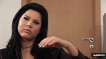 Teen Secretary Madison Parker Takes BBC Up Ass