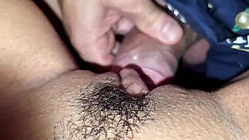 Why not rub your thick cock on my massive clit for some homemade fun?