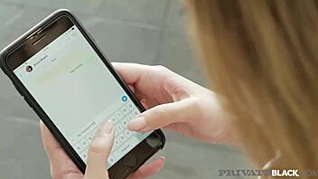 private black features redhead wife shona river getting pounded by bbc in steamy interracial threesome