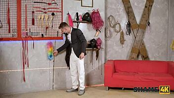 best way to lose virginity is fucking local dominatrix and cumming in her mouth