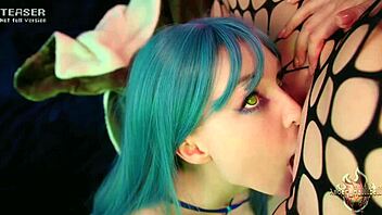 Your secret tape vhs with succubus enchanting the soul in wet pussy squirting 😈