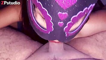 Hey, Susy gets cum in mouth after intense blowjob