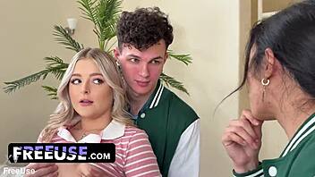 Pledging Allegiance Jill's Sorority Initiation With Anal Fucking Creampie Group Sex