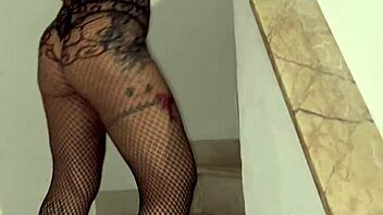 oh fuck this brazilian whore is choking on monster cocks in double penetration gangbang with cum all over