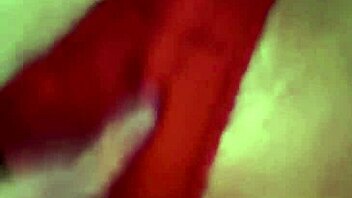 Black Ebony Brazilian Latina In Lingerie Masturbates With Rich Cum