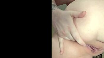 Asshole Fingering with Winking Spreading Gaping in Anal Compilation Video