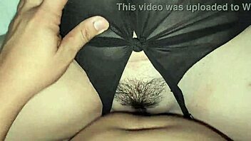 homemade sex video with an easygoing latina college babe in close-up action