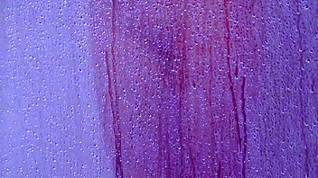 College tanned girl showers in bikini!