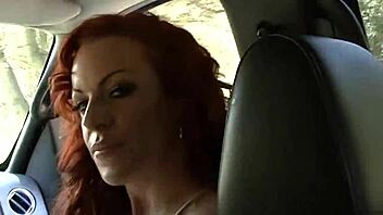 Redhead Milf Shannon Kelly Teases With Intense Riding And Sucking On Huge Cock