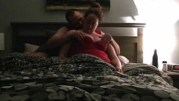 hey, ready for our third round as a chubby couple?