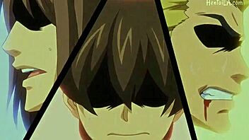 Hey, check out this brunette schoolgirl hooking up with students in the bathroom