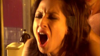 August takes passionate wet pussy ride in store after hours with blonde cunilingus and bent over action 😍