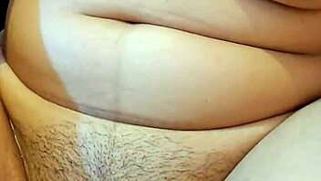 beautiful latina girl uses a cucumber for solo play in her bedroom