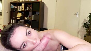 Homemade Compilation of Amateur Brunette Moaning with Big Black Cocks and Wet Pussy