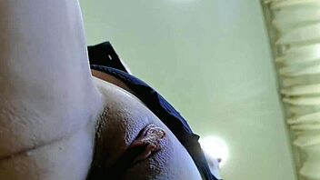 She positions for pov facesitting, urging him to suck her plump wet labia and lick that meaty pussy.