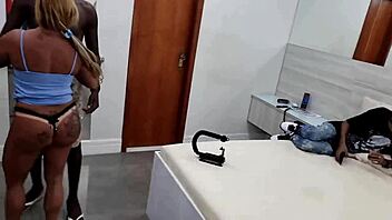 elen ventura returns to porn after 20 years with wild backstage anal and double penetration scenes including rough interracial quickie