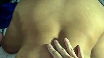 My neighbor acts all proper but she's a total slut, squirting her milk on my cock! 🔥😈