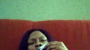 Hey, just making myself creamy with that hairy ebony vibe