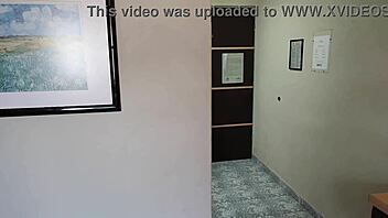 steamy couple pounds tina's big ass and vagina!