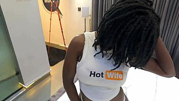 Oh, cheating black slut, let's have a romantic weekend with lots of hot fucking and licking!