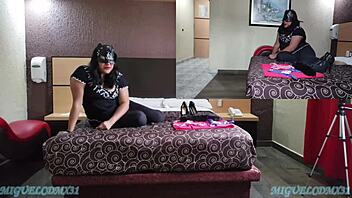 tyna deliciosa gordibuena mexicana in her 5th homemade audition