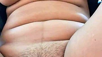 beautiful latina girl uses a cucumber for solo play in her bedroom