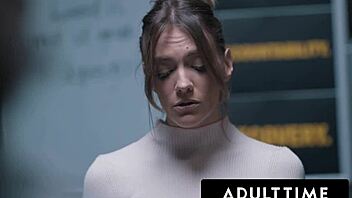 sex addict kenna james soaks strangers with squirting orgasm in hard rough threesome