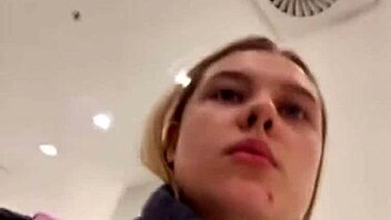 Is there anything hotter than a chubby teen getting pounded doggystyle in public for extreme orgasms?