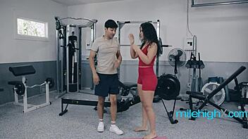 hey married client, are you flirting with your young trainer at the gym?