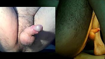 I reach intense orgasm using my dildo for solo anal play in this homemade Croatian video.