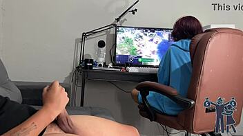 hey, risking it all by pulling out my big cock like this?