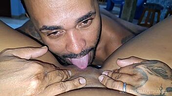 Hey, check this out - fucking the young black babe in hotel, ended up creampieing her tight pussy full of cum 😈🍆💦