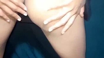 You Want to Eat My Little Ass Daddy with Sexy Skinny Brunette Latina Bride