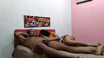 Oh my god, this skinny Thai cosplay slut takes intense anal from her lover!